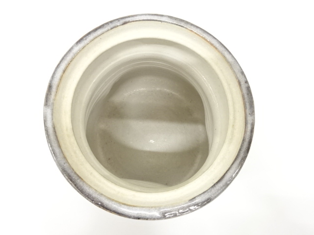  山口茂造　志野　水指